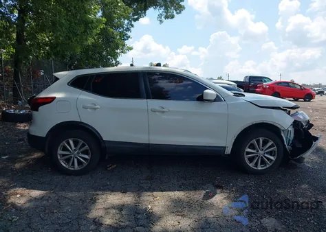 2017 Nissan Rogue Sport S/Sv/Sl from USA, damaged, VIN JN1BJ1CP3HW035518